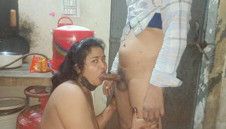 Pinky Sister-in-law Took Her Brother-in-law's in Her Mouth