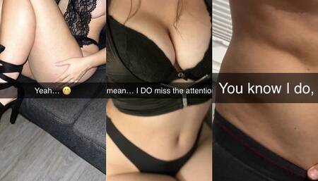 An 18-year-old Teen Cheats on Her Boyfriend After Feeling Lonely and Unnoticed