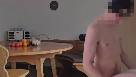 I Visit the Farmer While His Wife Is Away and He Fucks Me 4th Visit