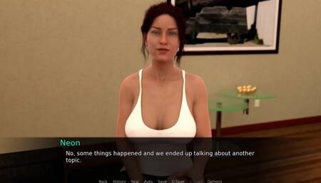 Between Salvation and Abyss Part 23 Girlfriend Almost Caught Me Fucking Her Sexy Redhead MILF
