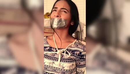 Tied and Gagged by Nina!