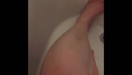 Getting Wet and Shaving