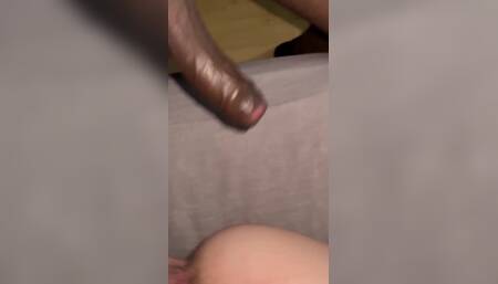 18 Year Olds Hairy Tight Pussy Lips Grip and Pull the Cum Out Older BBC