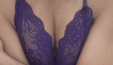Enjoyed Wife Lingerie and Cum After It