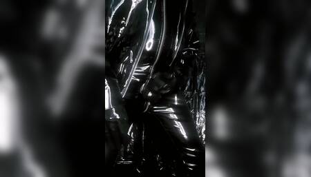Shiny Catsuit - Latex & Pvc Asmr