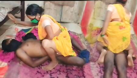 Desi Bhabhi Ka Chudai