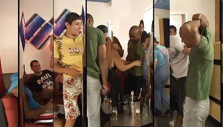 10 Latino Men Fuck Grandmother Hard