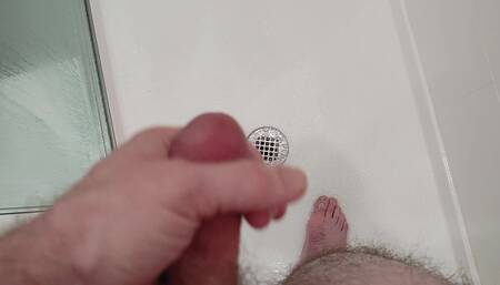 Rubbing One Out in a Shower Hotel