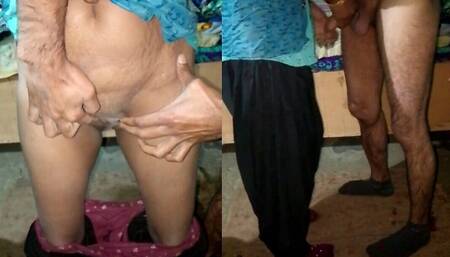 Desi Bhabhi of Goa fucked secretly