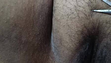 Indian Bengali Housewife Boudi Pussy Hair Cut