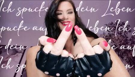 Ich spucke auf dein Loserleben (kleine Version)