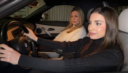 The arrest of Charlotte and her mother after a car check