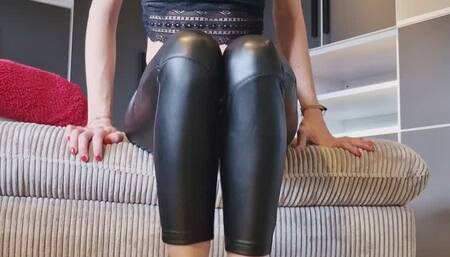 I dominate my slave with black Mules and Birkenstock Dana