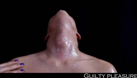 Oily throat show