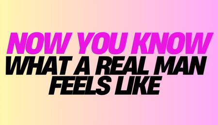 Whore wife tells you what it feels to be taken by a real man