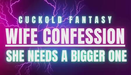 Horny Wife Confession