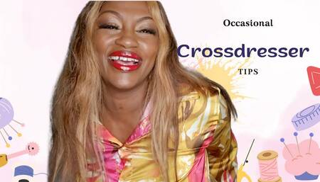 Day 41 Sissy training programme: Tips for the occasional crossdresser