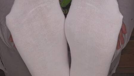 Cute white socks