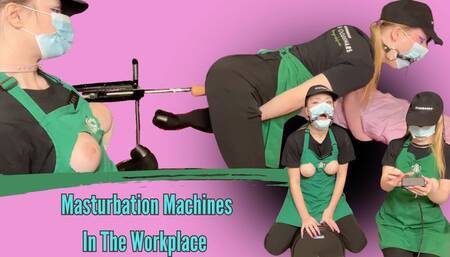 Masturbation Machines In The Workplace