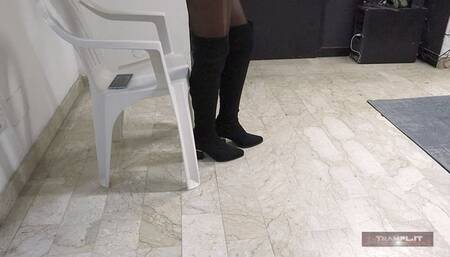 A1005 Lady Black Rose in Adorazione Adoration