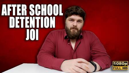 KingMarti: Teasing Teacher Detention JOI FHD Slow Stroke, Harder Cock, Promise to Behave