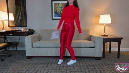 Sarah Gregory's Straitjacket Struggle (MP4 Format)