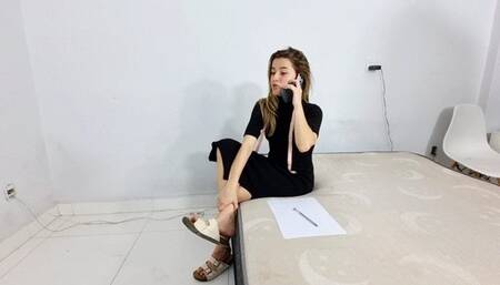 Desires of a Fetish Seamstress Smelling Her Queens' Asses By Rosalia, Kiara And Natasha Caldeira Cam By Aline Full HD