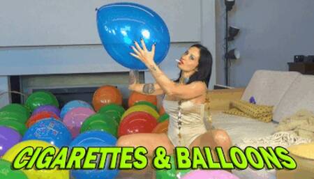 Cigarettes vs Balloons