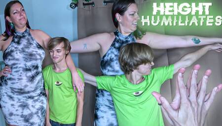 Amazon Vanessa Rain Height Humiliates Funsize Frank (UHD WMV)