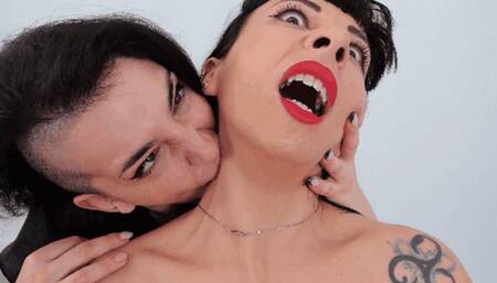 The dream dimension makes the victims weaker ( BITING )