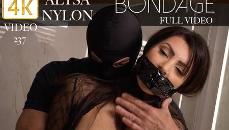 237 FULL VIDEO: INTRUDER CAUGHT ALYSA IN LINGERIE IN HER BATHROOM TIED UP HE'S GOING TO PLAY WITH HER