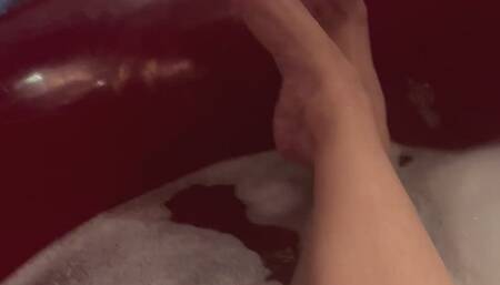 Gorgeous Red Toes Worship!