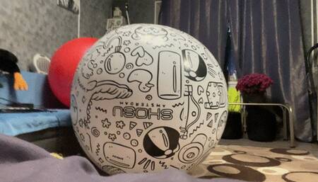 ride on big shosu white ball