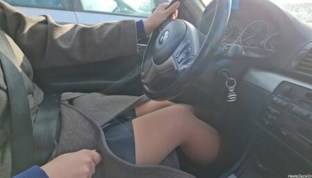 Cranking BMW e46 Cold Morning 6