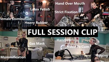 FULL CLIP Heavy Rubber Session