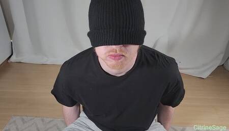 Foot slave gets a promotion and becomes my sock washer