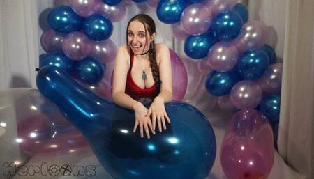 Mia - and the almost indestructible balloons