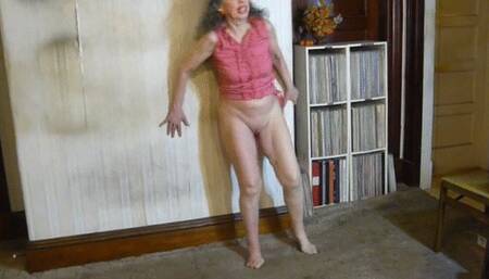 Erotic freestyle dance on Chick-a-Boom song