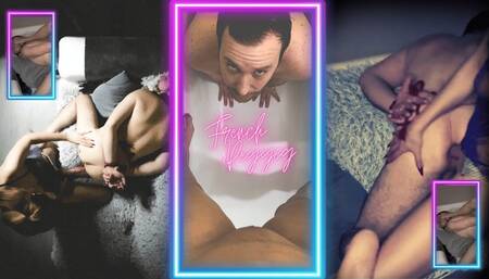 French Pegging - Punishment, Humiliation and Golden Shower