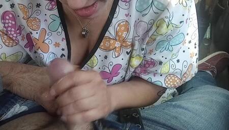 Cum Guzzler