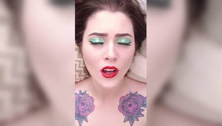 Face fetish video #5