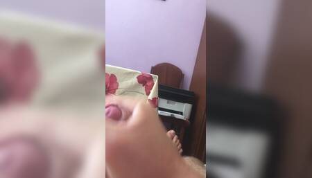Masturbation Man, Too Much Cum, Big Dick