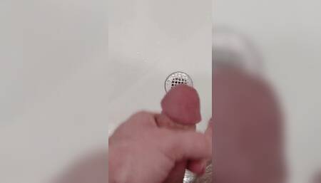 Rubbing One Out in a Shower Hotel