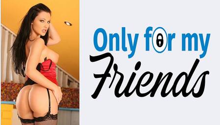 Aletta Ocean Porn Casting a Smooth Pussy Pig Enjoys and Masturbates with a Sex Toy