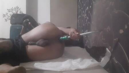 Anal Thurst with Screwdriver