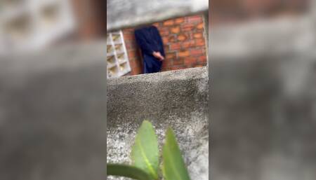 Village Boy Caught Jerking Lets Stranger Watch