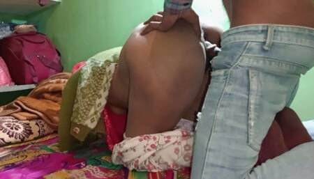 Punjabi Bhabhi Hardcore Sex with His Horney Devar