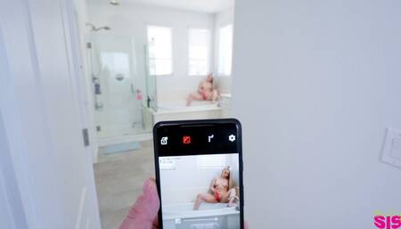 How About A Blow Job - S18:E8 - Horny Haley Spades get caught using stepmom's sex toy