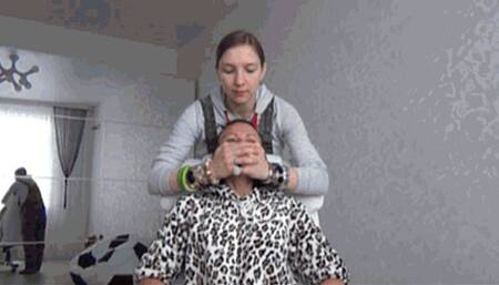 Hands in rings and bracelets over my mouth sm H