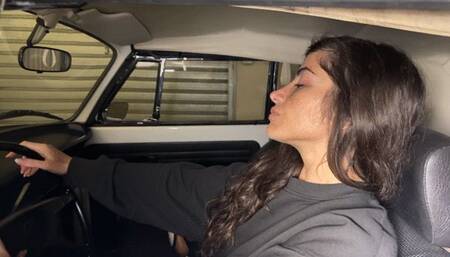 Megan arrested in her car by agent Syria